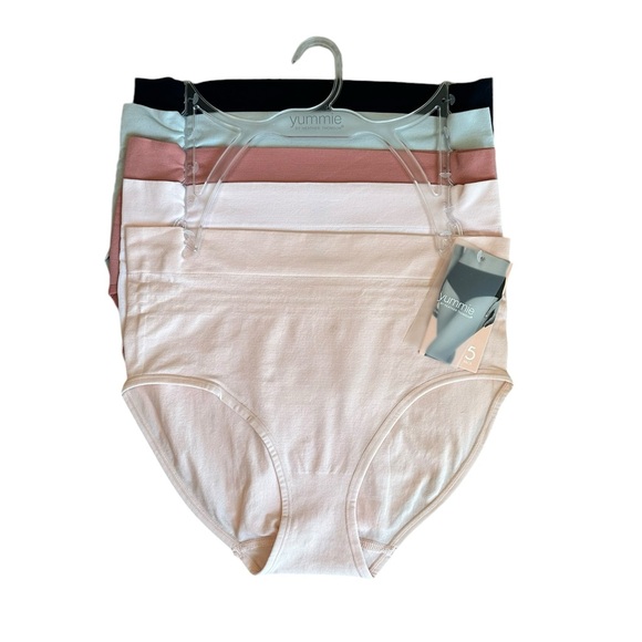 Yummie by Heather Thomson Other - Yummie 5-PK Seamless Briefs Panties